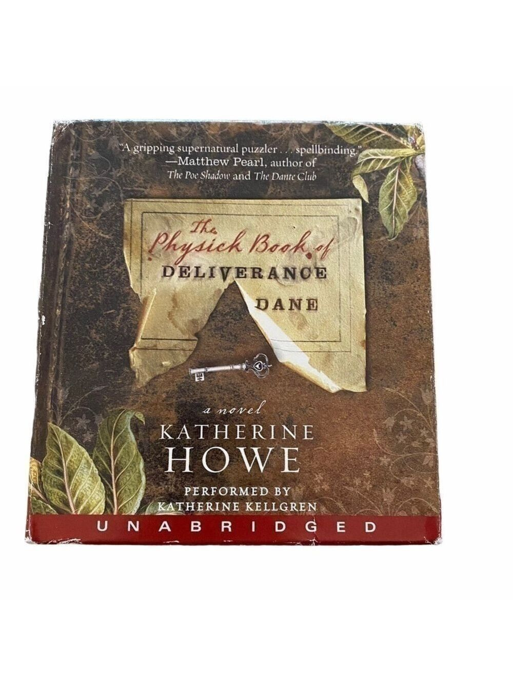 The Physick Book of Deliverance Dane CD Audiobook